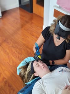 Eyeliner Tattoo result by Ideally Brows in Bridgewater, NJ