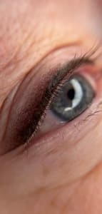 Eyeliner Tattoo result by Ideally Brows in Bridgewater, NJ