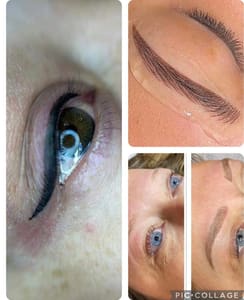 Eyeliner Tattoo result by Ideally Brows in Bridgewater, NJ