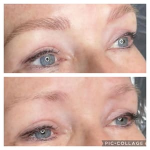 Eyeliner Tattoo result by Ideally Brows in Bridgewater, NJ