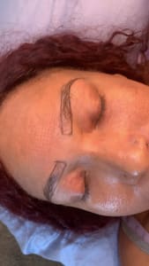 Eyeliner Tattoo result by iDefine Brows in Winter Park, FL