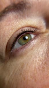 Eyeliner Tattoo result by Identité Cosmetics & Skincare Studio in Oklahoma City, OK