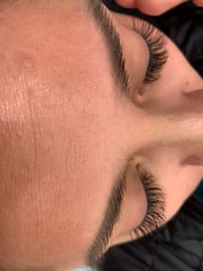 Eyeliner Tattoo result by iGlow Lashes And Brows in Santa Clara, CA