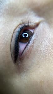 Eyeliner Tattoo result by ILLUME in Oklahoma City, OK
