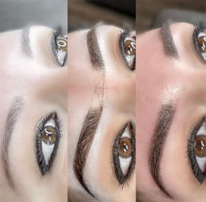 Eyeliner Tattoo result by Illume Luxe Studios in Rancho Murieta, CA