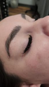 Eyeliner Tattoo result by Illuminé Beauty in Albuquerque, NM