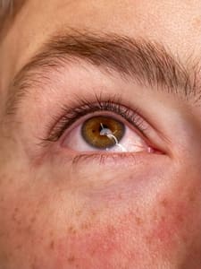 Eyeliner Tattoo result by illuminate Ink Beauty Salon in Forest Hills, NY