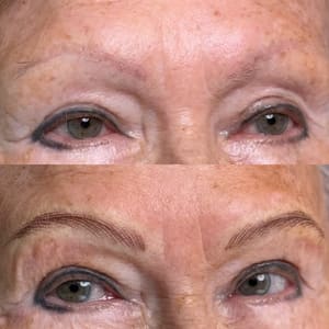 Eyeliner Tattoo result by illuminate Ink Beauty Salon in Forest Hills, NY