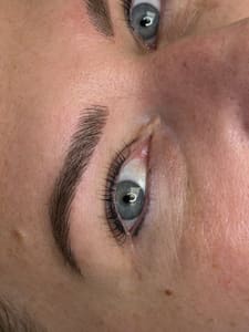 Eyeliner Tattoo result by Illumine Aesthetic & Beauty Studio - Eyebrows, Lips, PMU, lashes, Anti-aging Treatments, Scalp, Facials in Winter Haven, FL