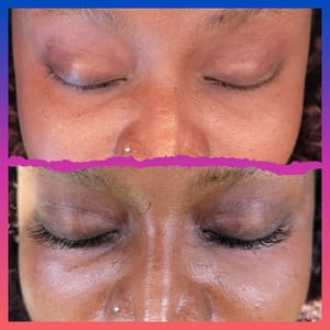 Eyeliner Tattoo result by iLovevon Lashes & Beauty Ink in Euclid, OH