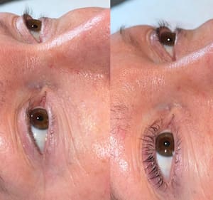 Eyeliner Tattoo result by Imakeupyou-Jacqueline Carini, Licensed Esthetician, Permanent Cosmetics Specialist, Makeup Artist in West Islip, NY
