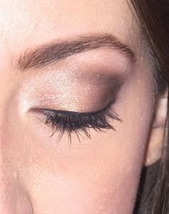 Eyeliner Tattoo result by Imakeupyou-Jacqueline Carini, Licensed Esthetician, Permanent Cosmetics Specialist, Makeup Artist in West Islip, NY