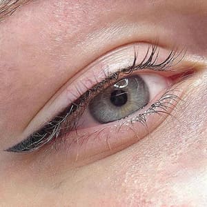 Eyeliner Tattoo result by Impmu in Goleta, CA