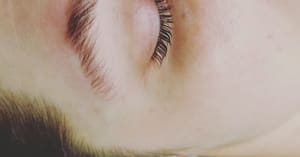 Eyeliner Tattoo result by IMPRESSION Salon and SPA in Bellevue, WA