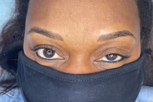 Eyeliner Tattoo result by Impressive Brows Academy Lake Mary - Permanent Makeup & Microblading in Lake Mary, FL