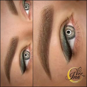 Eyeliner Tattoo result by Ina Vez Permanent Makeup and Microblading Academy in Feasterville Trevose, PA