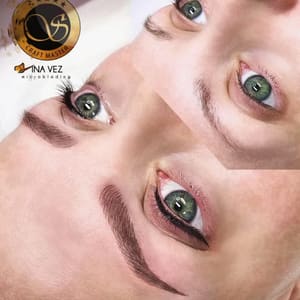 Eyeliner Tattoo result by Ina Vez Permanent Makeup and Microblading Academy in Feasterville Trevose, PA