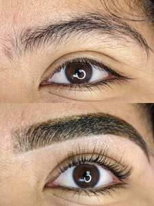 Eyeliner Tattoo result by Incandescent Artistry in Orlando, FL