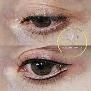 Eyeliner Tattoo result by Indelible Beauty in Albuquerque, NM