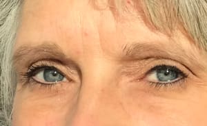 Eyeliner Tattoo result by Indiana Permanent Cosmetics in Carmel, IN
