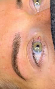 Eyeliner Tattoo result by Indianapolis Microblading, LLC in Indianapolis, IN
