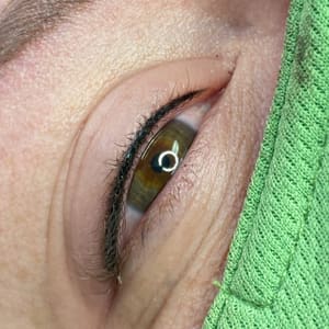 Eyeliner Tattoo result by Indianapolis Microblading, LLC in Indianapolis, IN