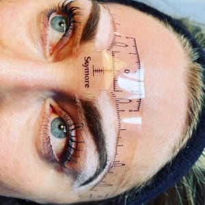Eyeliner Tattoo result by Indigo Rose PMU in Fredericksburg, VA