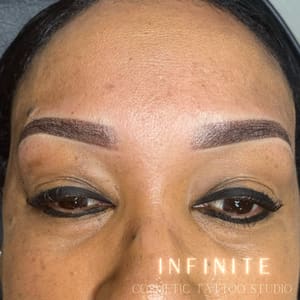 Eyeliner Tattoo result by Infinite Cosmetic Tattoo Studio in El Paso, TX