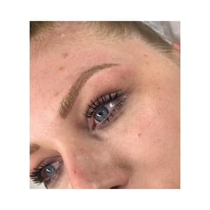 Eyeliner Tattoo result by Infinity Brows & Beauty in La Jolla, CA