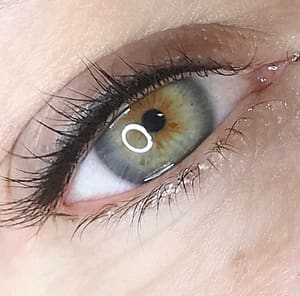Eyeliner Tattoo result by Infinity Makeup Permanent Eyeliner Clinic in Sugar Land, TX