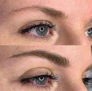Eyeliner Tattoo result by Infinity Makeup Permanent Eyeliner Clinic in Sugar Land, TX