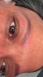 Eyeliner Tattoo result by Inga Mode PMU Studio in Woodland Hills, CA