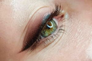 Eyeliner Tattoo result by Inga Mode PMU Studio in Woodland Hills, CA