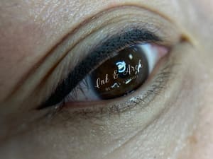 Eyeliner Tattoo result by Ink and Arch Beauty Studio LLC in Willoughby, OH