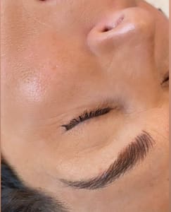 Eyeliner Tattoo result by Ink and Glow Beauty Microblading in Carlsbad, CA