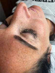 Eyeliner Tattoo result by Ink + Arch Beauty Co. in Little Chute, WI