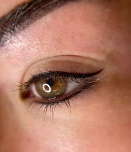 Eyeliner Tattoo result by INK & BeauT in Santa Fe, NM