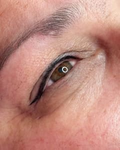 Eyeliner Tattoo result by Ink Beautify in Fresno, CA