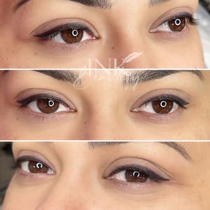 Eyeliner Tattoo result by Ink Beautify in Fresno, CA