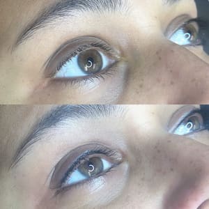 Eyeliner Tattoo result by Ink Beauty Bar in Woodbridge, VA