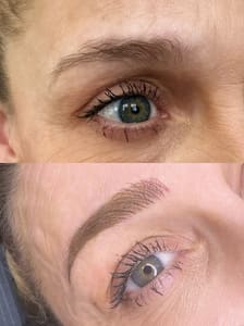 Eyeliner Tattoo result by Ink Beauty FX - Permanent Makeup in Nephi, UT