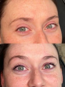 Eyeliner Tattoo result by Ink & Beauty Studio in St Johns, MI