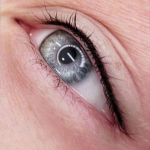 Eyeliner Tattoo result by Ink & Beauty TM in Erie, PA