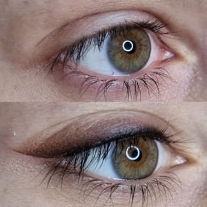 Eyeliner Tattoo result by Ink & Beauty TM in Erie, PA