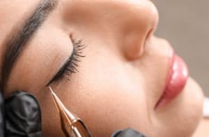 Eyeliner Tattoo result by Ink Box Beauty - Permanent Makeup and Stretch Mark Rejuvenation Spa in Aurora, CO