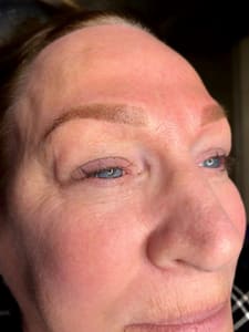 Eyeliner Tattoo result by Ink Box Beauty - Permanent Makeup and Stretch Mark Rejuvenation Spa in Aurora, CO