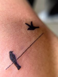Eyeliner Tattoo result by Ink by Britt permanent makeup academy and studio in Mesquite, NV