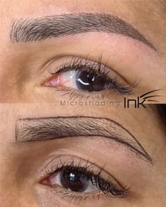Eyeliner Tattoo result by Ink by Sydney Jaccarya in Temecula, CA