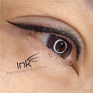 Eyeliner Tattoo result by Ink by Sydney Jaccarya in Temecula, CA