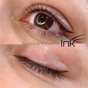 Eyeliner Tattoo result by Ink by Sydney Jaccarya in Temecula, CA